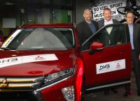 Mitsubishi Motors Sponsor der deutschen Handball Nationalmannschaft