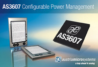 austriamicrosystems introduces a highly integrated power management unit with configurable start-up sequences
