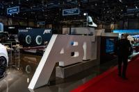 dlp motive für ABT Sportsline beim 89. Internationalen Auto-Salon in Genf