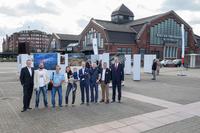 Siegerehrung und Start der exklusiven Outdoor-Ausstellung vor den Deichtorhallen Hamburg