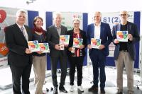 Offizieller Startschuss der Kampagne „Liebe braucht Abstand“