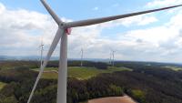 Windanteil im kommunalen Strommix steigt
