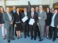 Medizinprodukteverordnung: MedicalMountains, IHK und Medizintechnikbranche übergeben Positionspapier an Landtagspräsident Guido Wolf und Europaminister Peter Friedrich