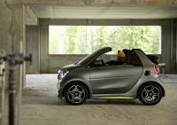 Sondermodell smart | BRABUS edition asphaltgold