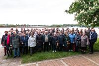 HARTING Emeriten bei "Mampf und Dampf" auf der Weser