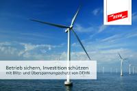 DEHN schützt Windenergieanlagen weltweit