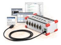 Erstmals sechs CAN-FD-Kanäle in einem USB-Adapter