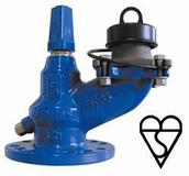 Kitemark-Zulassung durch British Standard für den VAG Hydranten BS750
