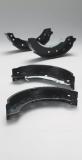 Black Painted: TRW Bremsbacken im neuen Design