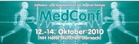 Startschuss zur MedConf 2010 gefallen
