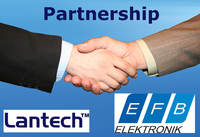 Lantech Communications signs distribution deal with EFB Elektronik GmbH in Germany