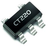 CT220 – sehr kleiner, kontaktloser Stromsensor mit hoher Auflösung