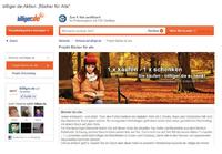 billiger.de-Aktion "Bücher für alle"
