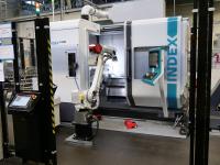 Fully Automatic Machining Further Expanded - New Robot At RUD Unterkochen