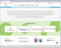 Neue Homepage der Initiative Partnerschaften für Demokratie im Kreis Offenbach