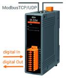 ET-2200: Digitale I/O Module