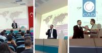CADENAS guest presentation at a Turkish university gave students insights into the world of 3D CAD models