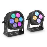 Harmonisch und effektvoll - die neuen Flat Pro Spotix von Cameo Light mit COB-Technik und Single Pixel Control
