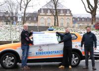 LogiPlus unterstützt mit einer Spende an die Stiftung Paula Wittenberg Projekte für die Kindernotfallhilfe