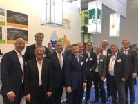 Marketing und Meetings auf der internationalen Immobilienmesse Expo Real in München