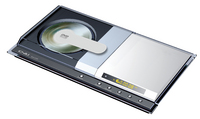 DVD-Player von Chili im Retro-Design