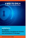 VOI PK-DML, das Standard-Werk für die Auditierung von digitalen Dokumenten-Management-Prozessen und dokumentenbasierten IT-Lösungen