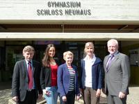 Universität Paderborn schließt Kooperationsvertrag mit Modellschule in Helsinki und Gymnasium Schloß Neuhaus