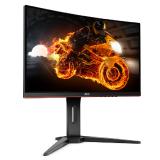 AOC erweitert sein Gaming-Portfolio um neue Einstiegsmodelle: die Curved G1-Serie