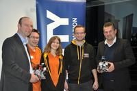 Mit dem Roboter nach Katar
