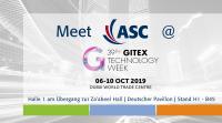 ASC auf der 39. GITEX TECHNOLOGY WEEK in Dubai