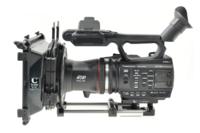 Stützen und MatteBox Kits für die neuen Kameras von Red und Panasonic, Erweiterung der Stützen für die EOS C300