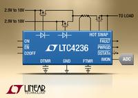 Neues von Arrow: LTC4236 - Hot-Swap-Controller mit "Ideale-Diode-OR"-Eingängen