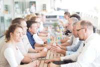 Die Sonne scheint über dem Multi-Carrier-Versand: Erfolgreicher Kick-Off in Hamburg zum 1. Multi-Carrier-Versandtag mit über 60 Kunden, Partnern und Experten
