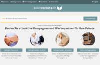Paketwerbung.de Relaunch des neuen Marktplatzes