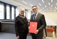 Ab Februar: Dr. Farian Krohne neuer Professor für Produktionstechnik und Produktionslogistik