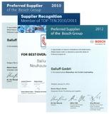 Balluff erzielt Hattrick