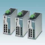 Neue Switches für hochverfügbare Ethernet/IP-Netzwerke
