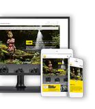 Nikon Europe präsentiert neue, responsive Website