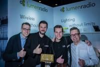 LMP erhält LumenRadio "Distributor of the Year Award"