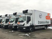 Getting prepared for diesel driving bans: trans-o-flex orders 240 new special vehicles