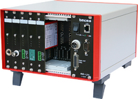 Amplifier system AMS8/16 and LAN measurement system AMS-LAN8/16: high-quality and compact measurement technology by bmcm