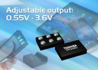 Toshiba stellt 1,3A LDO-Regler im kleinsten Gehäuse vor