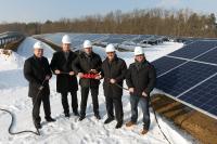 envia THERM nimmt Solarpark in Guben in Betrieb