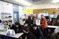 500 Euro für Macher-Schule