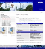 Neuer Internetauftritt der Voith Turbo Valvex-Ventiltechnik