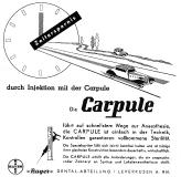 Eine Marke wird 85: Carpule®