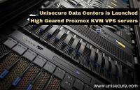 Unisecure Data Centers is Launched High Geared Proxmox KVM VPS servers