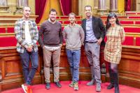 Riedels MediorNet, Artist und Bolero bilden Medien-Backbone für das katalanische Parlament