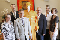 Wo der Blaumann orange ist
