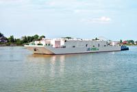 LNG Hybrid Barge erreicht am Wochenende Hamburg